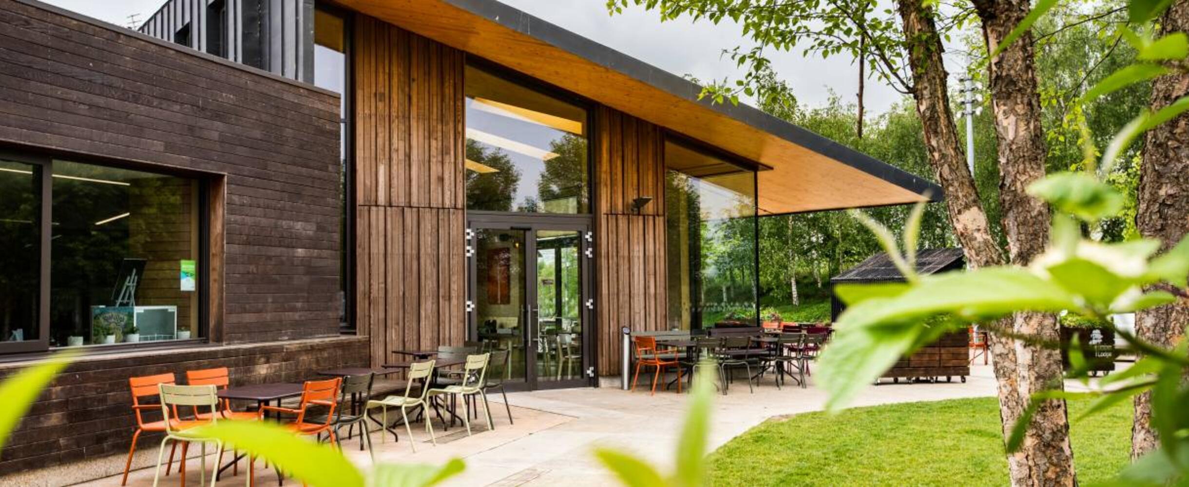 Timber Lodge Cafe Queen Elizabeth Olympic Park